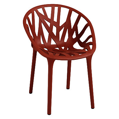 Vitra Vegetal Chair Brick Vitra Vegetal Chair Brick